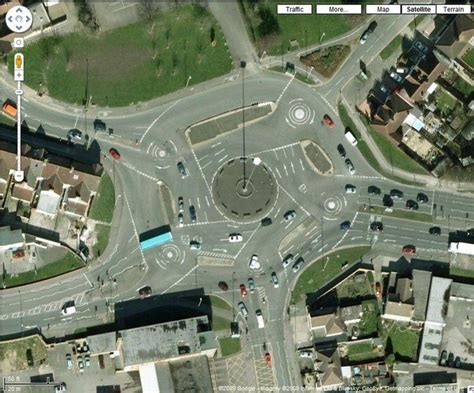 The Magic Roundabout in Hemel Hempstead: A Traffic Marvel